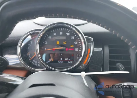 2019 Mini Convertible Cooper S из США, поврежденный, VIN WMWWG9C57K3E39618